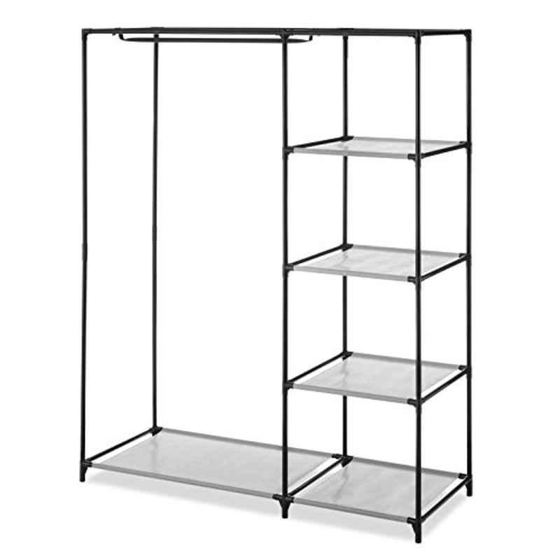 Whitmor Spacemaker Wardrobe with 5 Shelves, 6262-7614
