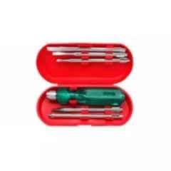 Baum Art-313A Red Spring Steel Blade Screwdriver Set