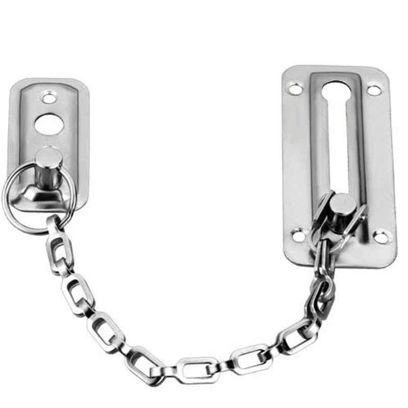 Nixnine Stainless Steel Door Safety Chain, DR_CHN_A-628_1PS