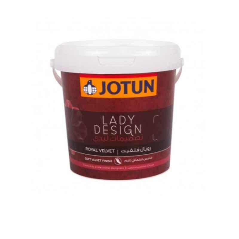 Jotun Lady Design 1L Royal Velvet 9959 Grigo Interior Paint, 305212