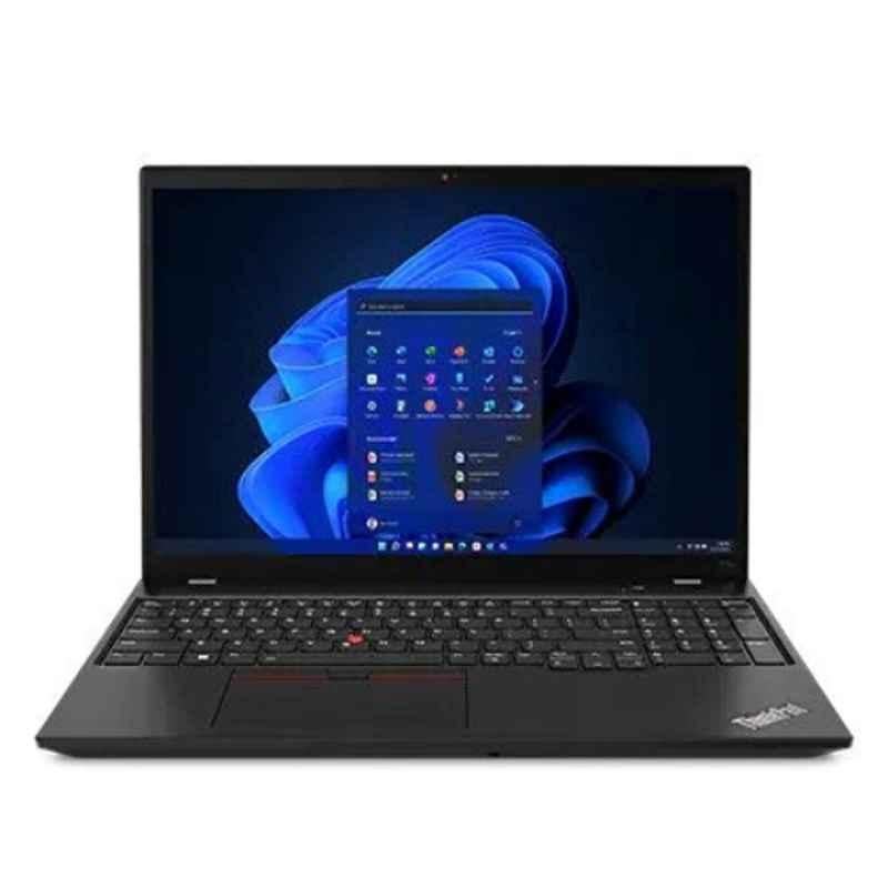Lenovo ThinkPad P16S 16 inch 16GB/512GB Black Intel Core i7-1260P WQXGA & X-Rite Laptop, 21BT004EGR