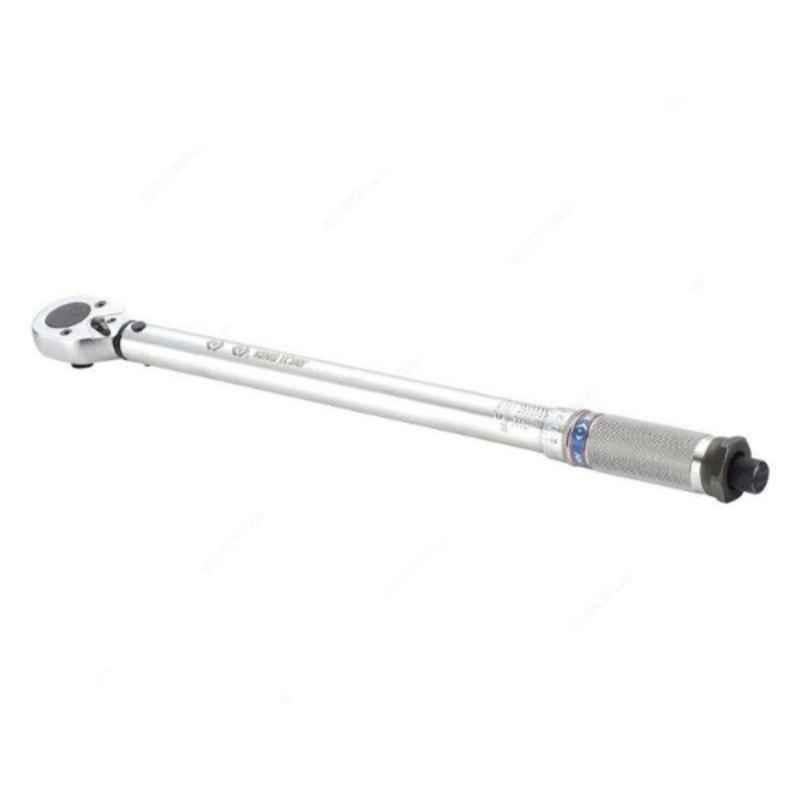 King Tony 1/2 inch 50-350Nm Adjustable Torque Wrench, 344232A