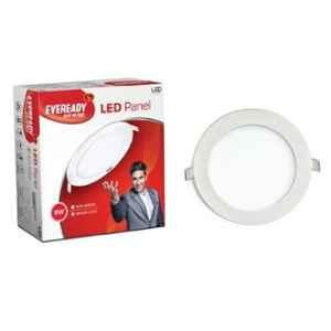 Eveready 12W Ultra-Slim Aluminium Round LED Panel Light, 6P36I38RB12