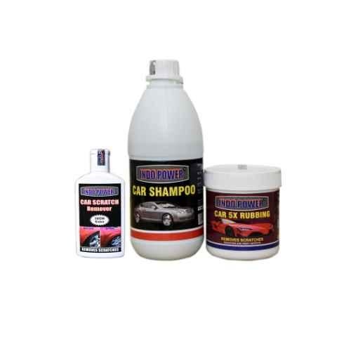 Buy Indopower Ff714 Car Shampoo, Car Rubbing Polish, Scratch Remover