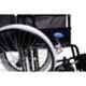 Medimove Ezee Strong Double Crossbar Heavy Capacity Wheelchair, M135A163, Load Capacity: 200 kg