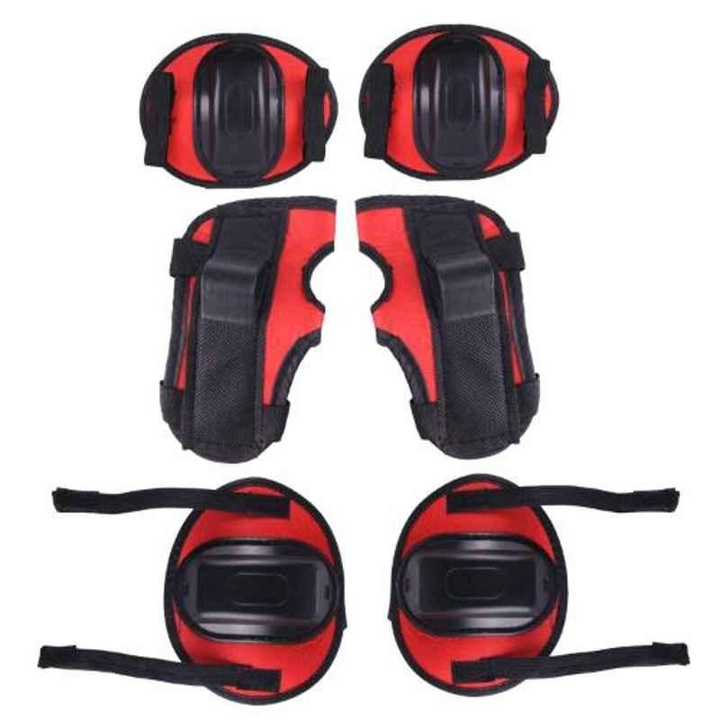 Strauss Red Basic Skating Protection Kit, ST-1242