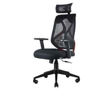 Sun Office Furniture SOF-03 Mesh Red & Black High Back Office Chair
