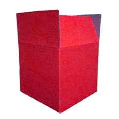 MM WILL CARE 10.2x10.2x10.2cm Red Paper Square Packing Box, MMWILL1042, (Pack of 10)