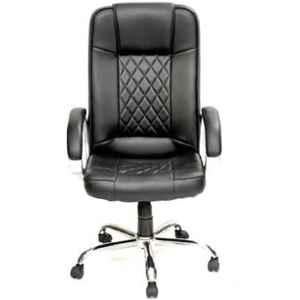Mezonite High Back Cushioned Black Executive Chair, KI603 (Pack of 2)