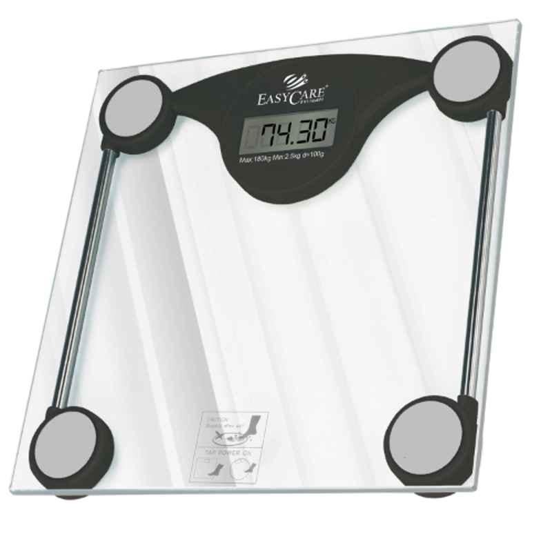 Easycare White Digital Glass Weighing Scale, EC3318A