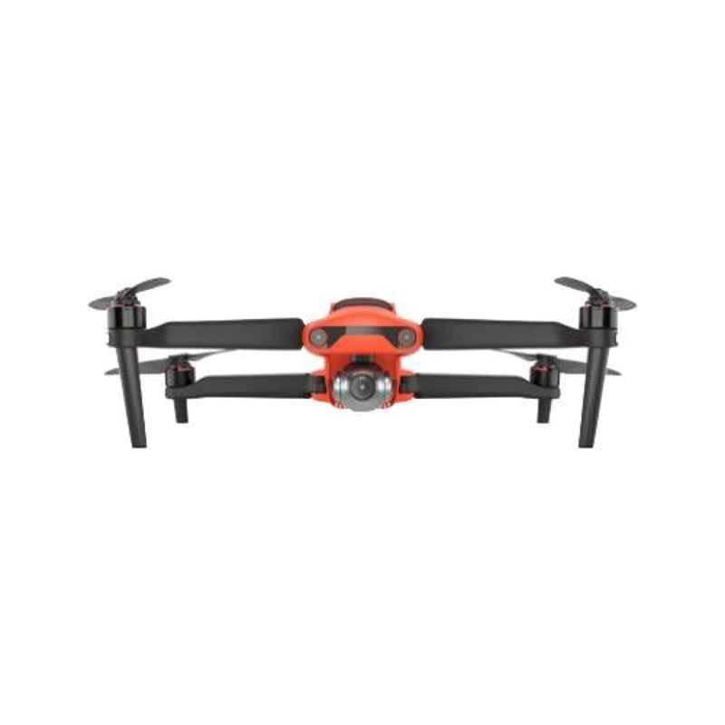 red and black drone