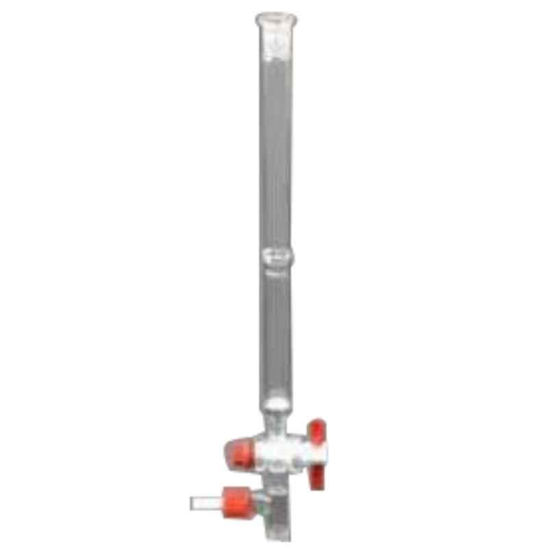 Glassco 110mm 19/22 Boro 3.3 Glass Double Surface Condenser, 187.402.02 (Pack of 5)