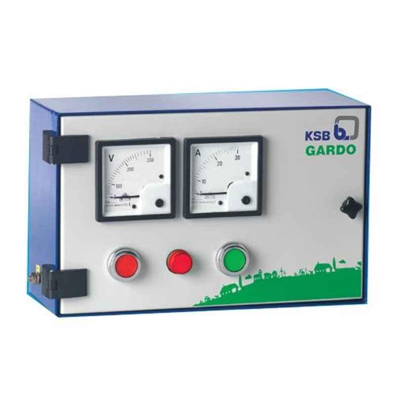 KSB Gardo 07 0.75HP Single Phase Control Panel