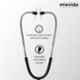 Mievida STS 102 Stainless Steel Black Cardiology Stethoscope