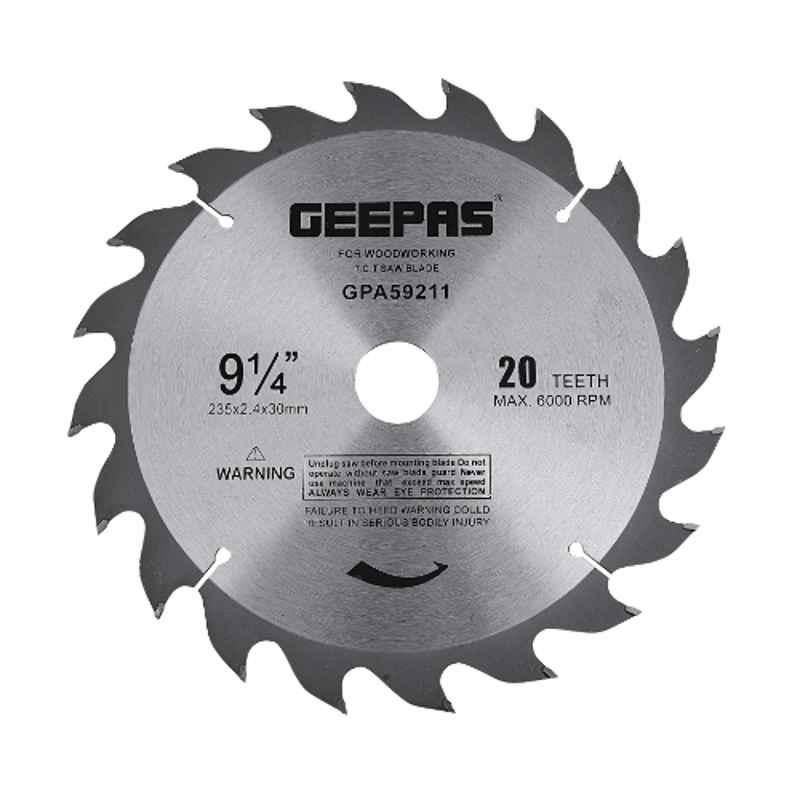 Geepas GPA59211 235mm Circular Saw Blade