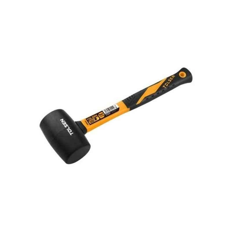 Tolsen 24x18x300mm Black & Yellow Hammer, 25037
