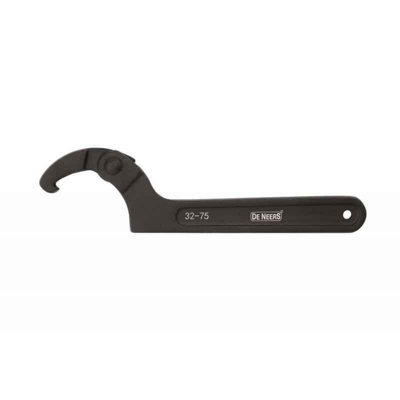 De Neers 32-75mm Adjustable Hook Wrench