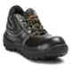 Prima PSF-27 Booster Steel Toe Black Work Safety Shoes, Size: 6
