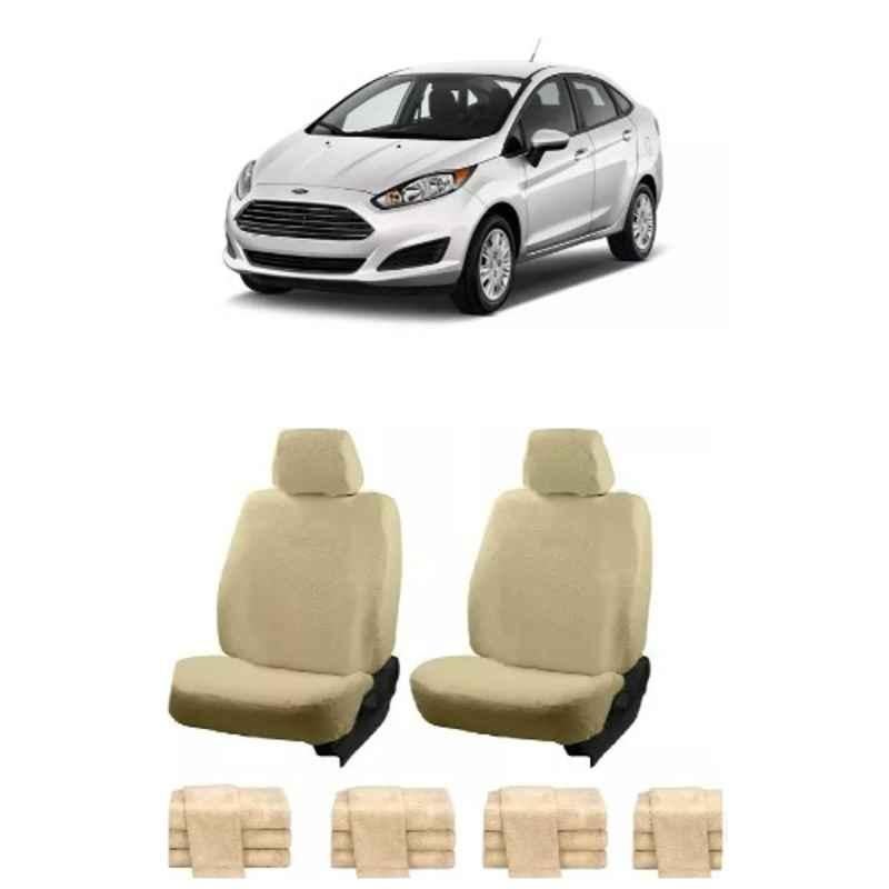 Oscar Beige Aut-Sn-4128 Towel 1 Pcs\\Set Ford Fiesta Car Seat Cover