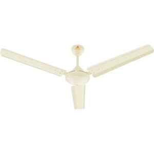 Athots Scot 50W Aluminium Ivory 3 Blade Ultra High Speed Ceiling Fan, Sweep: 1200 mm