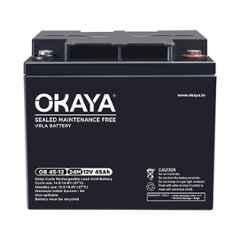 Buy Okaya 12V 150Ah Rechargeable SMF or VRLA Battery, OB-150-12