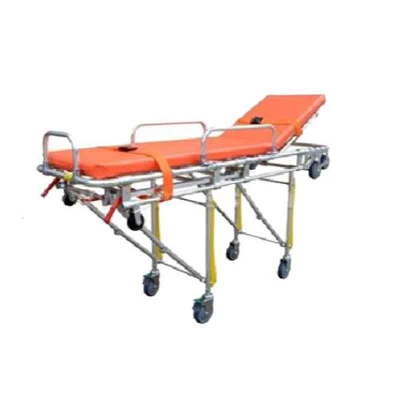 Tychemed 190x55x85cm Collapsible Ambulance Stretcher, TM-CAS