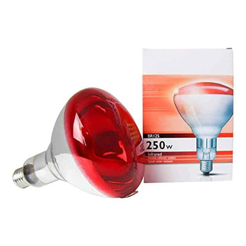 Philips 250W White Infrared Halogen Lamp