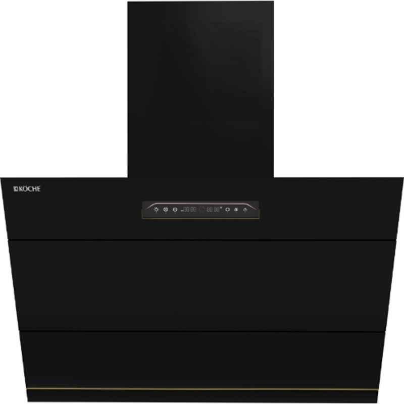 Koche LAURA 90 CM BLDC 1650 CMH Wall Mounting Auto Clean Designer Hood Chimney