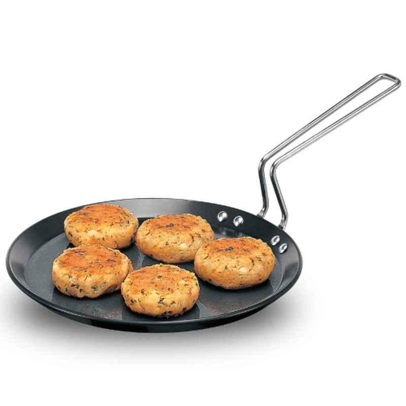 Hawkins Futura 26cm Hard Anodised Flat Tawa, AFT 26