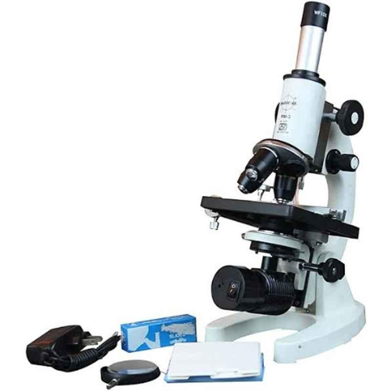 Labcare Export Elementery Collage Biology Science Compound 1000X Microscope, LB-BS09M