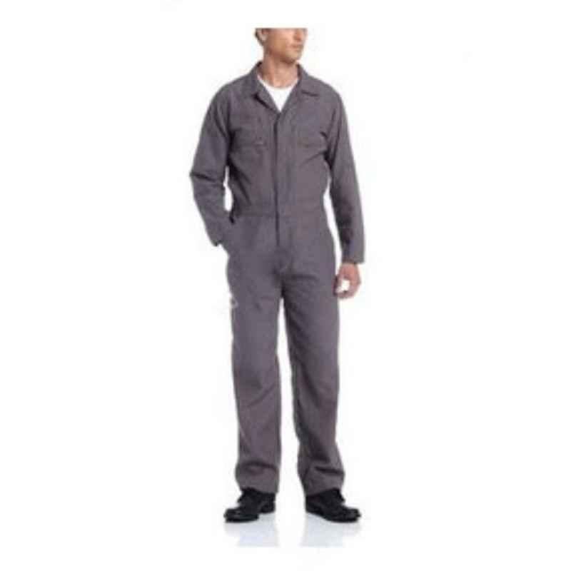 Ameriza Comfort-C Grey Safety Coverall, Size: L