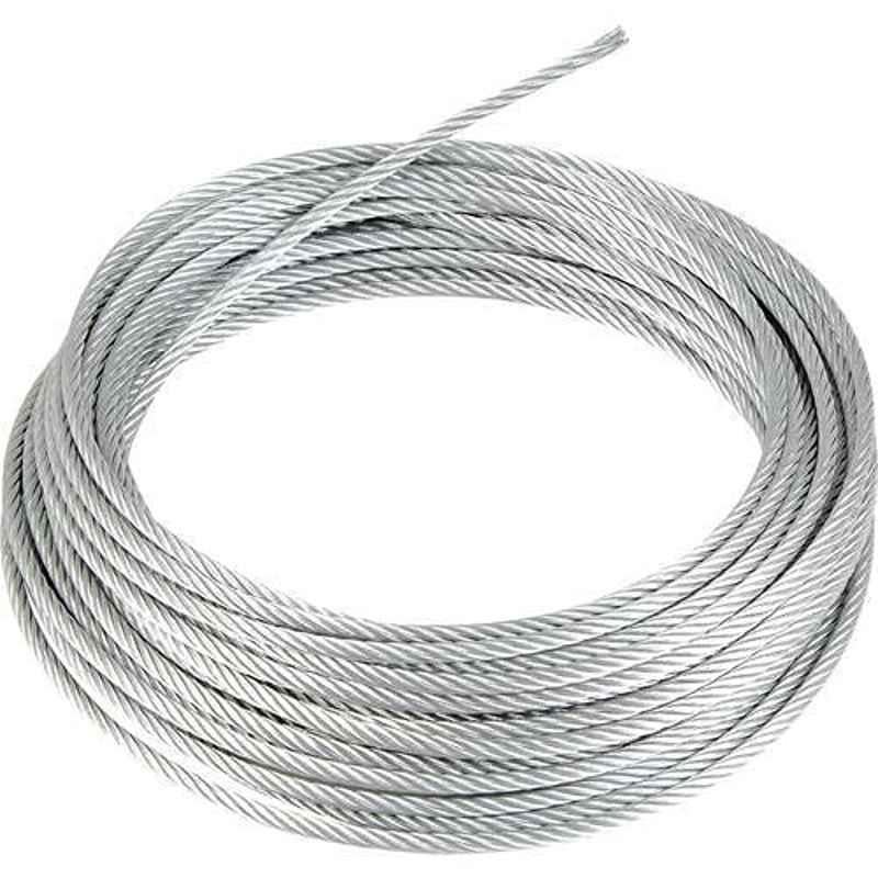 Aqson 5mmx100m GI Wire Rope
