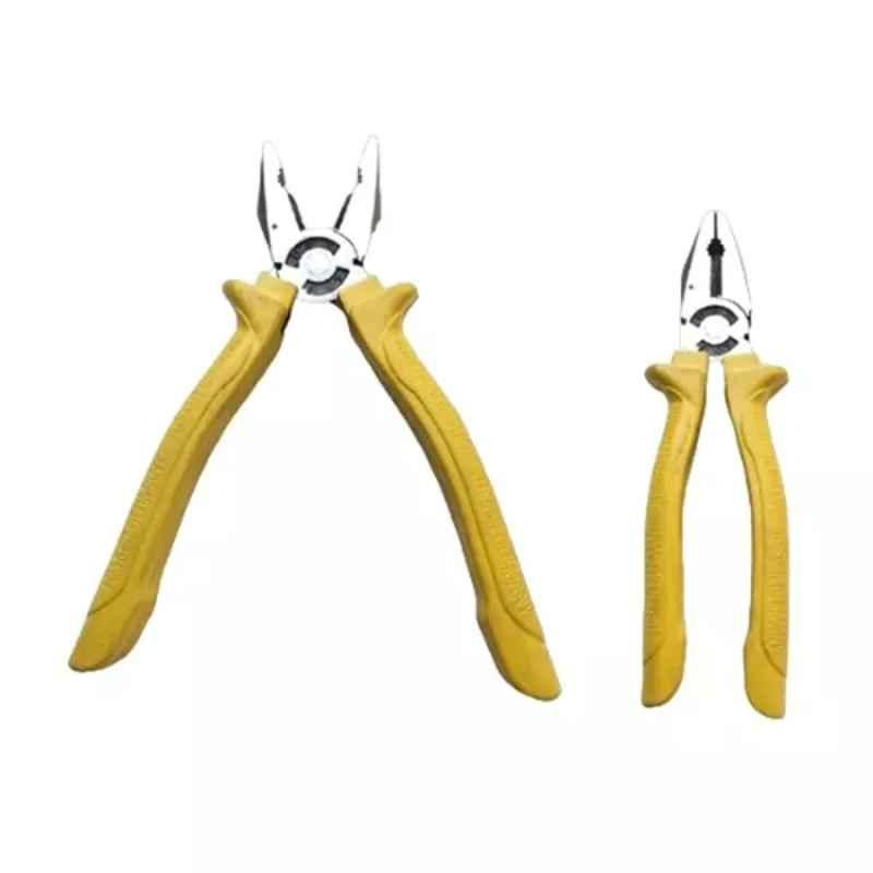 Sky Blue 2 Pcs 7.8 inch Lineman Plier Combo, SBE_PLIER_COMBO_MOD_01469
