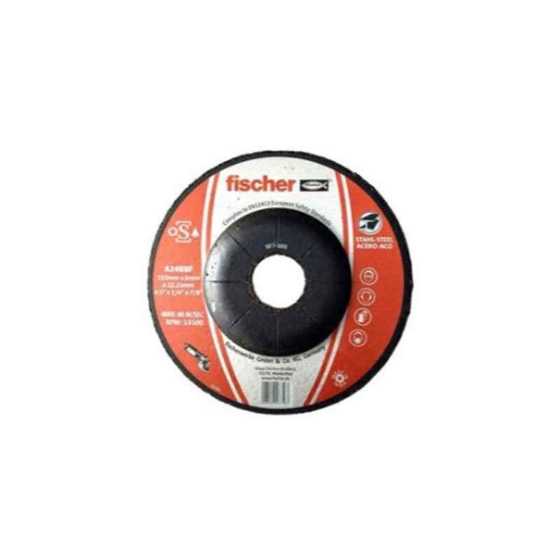 Fischer 15Pcs 100x6x16mm Mild Steel Grinding Disc Set,