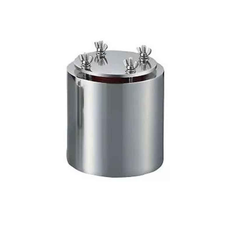 Lab Plus Stainless Steel Mill Jar 163x200mm Outer DiameterxHeight, LP-6052