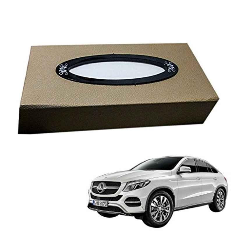 Kozdiko 200 Sheets 100 Pulls Beige Tissue Paper Box for Mercedes Benz GE-Class, koz_25493