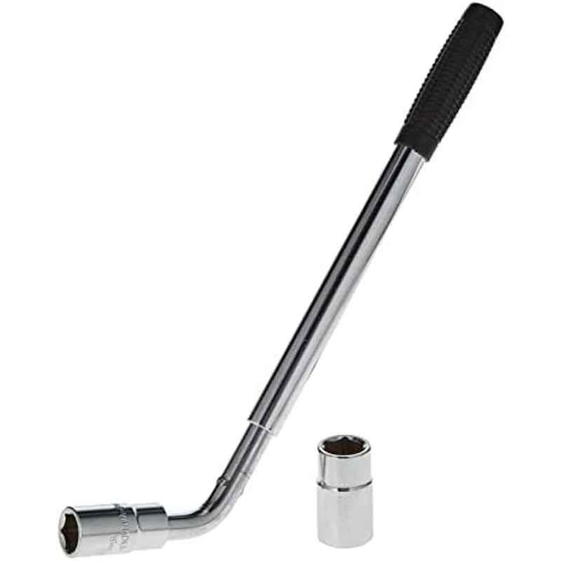 Abbasali 1/2 inch Wheel Master Tyre Wrench with Telescopic Extendable Socket Nut