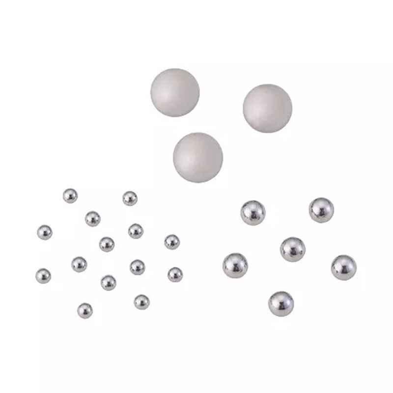 Lab Plsu 1kg Steel Ball 3 mm, LP-11201