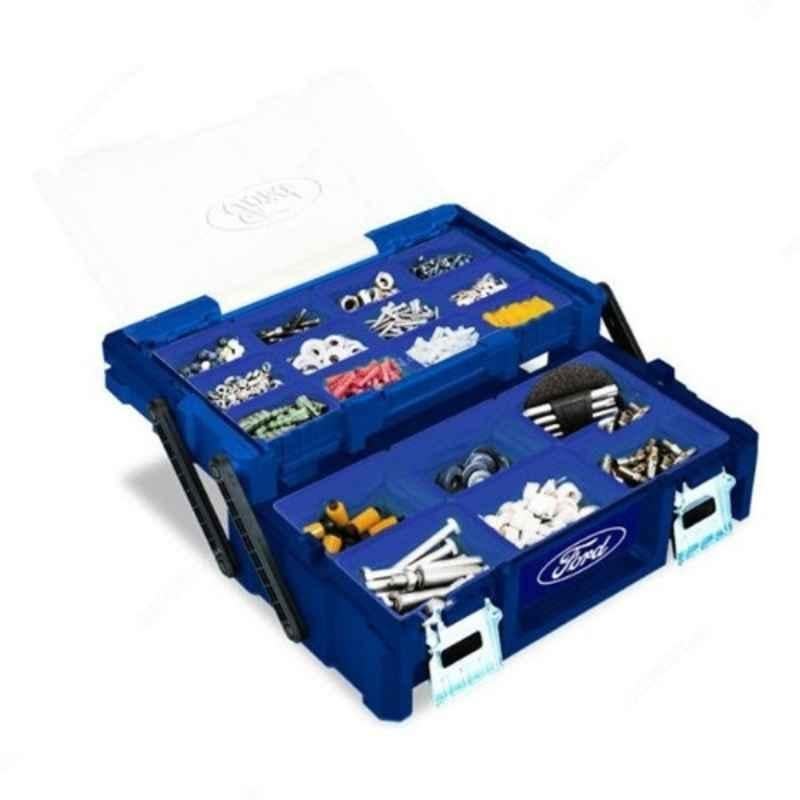 Ford 46x24x14.5cm Plastic Tool Box, FHT0317