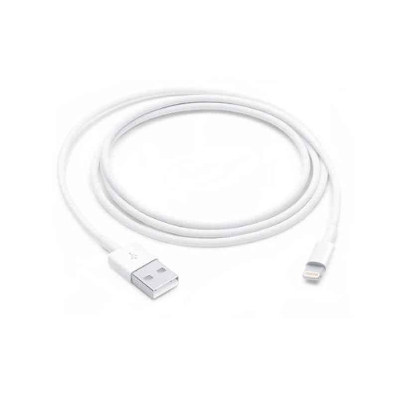 Apple 1m White Lightning Charging USB Cable, MXLY2ZE-A