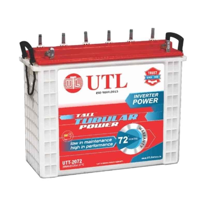 UTL UTT2072 200Ah 12V Tall Tubular Inverter Battery, UTT-2072-A-XB