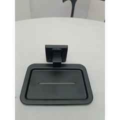 Plantex Soap Dish for Bathroom/304 Grade Stainless Steel Soap Case/Soap Holder/Soap Stand/Bathroom Accessories 2123, Black