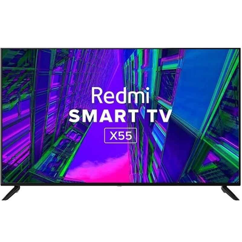 Redmi L55M6-RA 55 inch Black 4K Ultra HD Android Smart LED TV