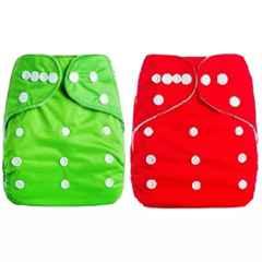 Fastgear XL Size Reusable Cotton Diaper for Kids, FG879