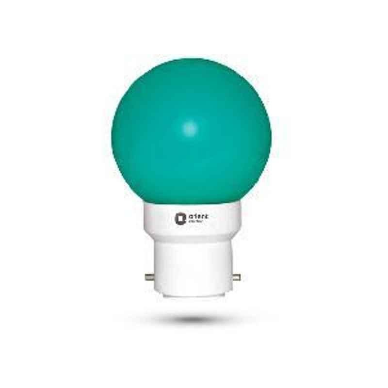 Orient 0.5W Green Deco Shine LED Bulb - (Pack of 6)