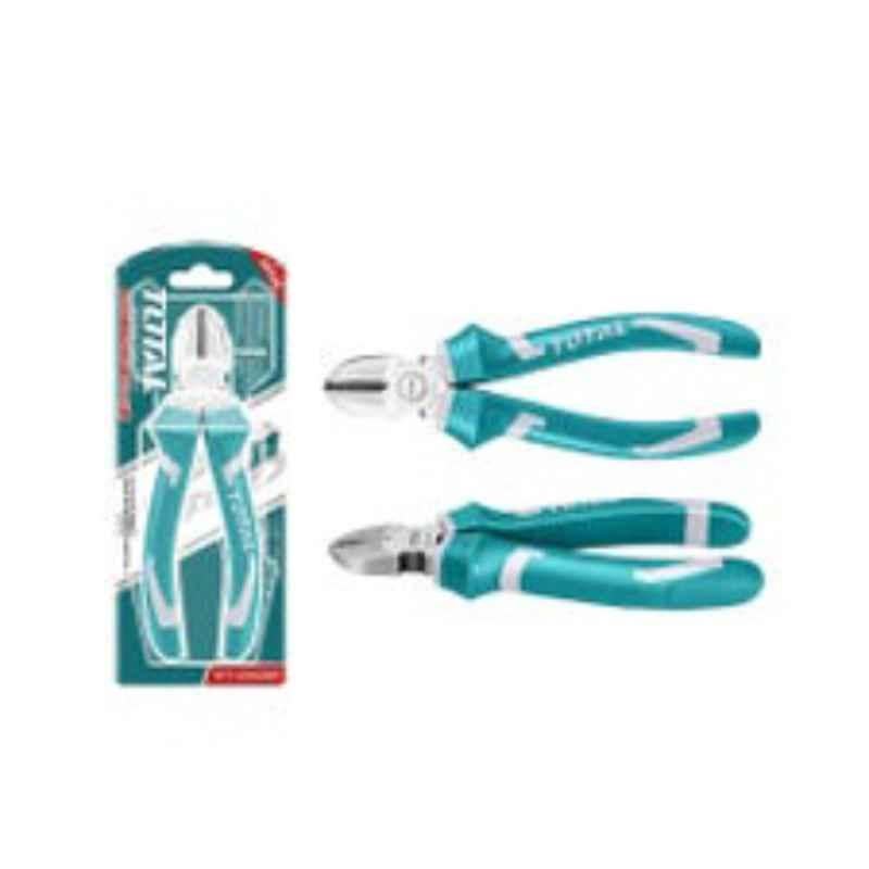 Total 160mm Diagonal Cutting Plier, THT130606P (Pack of 5)