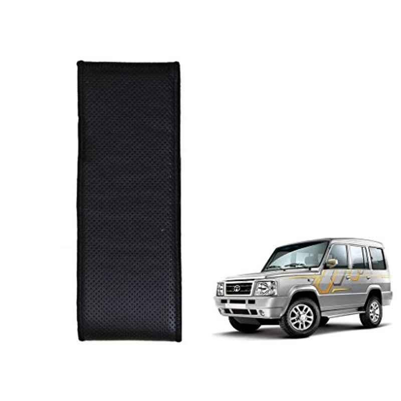 Kozdiko Black Car Steering Cover for Tata Sumo