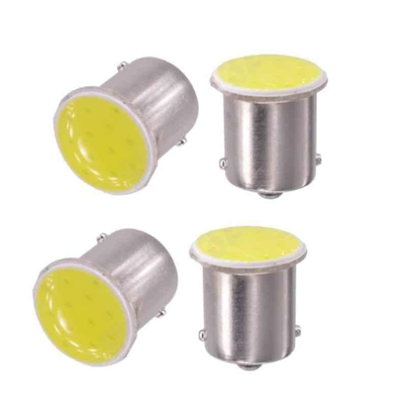 AllExtreme EXCDT4W 4 Pcs T10 22 SMD COB Chip LED Front & Back Indicator Light Set