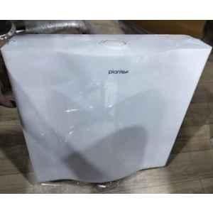 Plantex Flush Tank for Toilet/Toilet Flush Tank/Single Cistern Flush Tank/Flushing Cistern/Top Flush Tank/8 Litre Flush Tank/Flush Tank with all Internal Accessories White