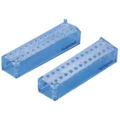 Tarsons 0.5ml Polycarbonate 24 Places Micro Tube Rack, 241040